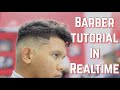 Barber Tutorial In Realtime Bald Fade Instagram Live Request