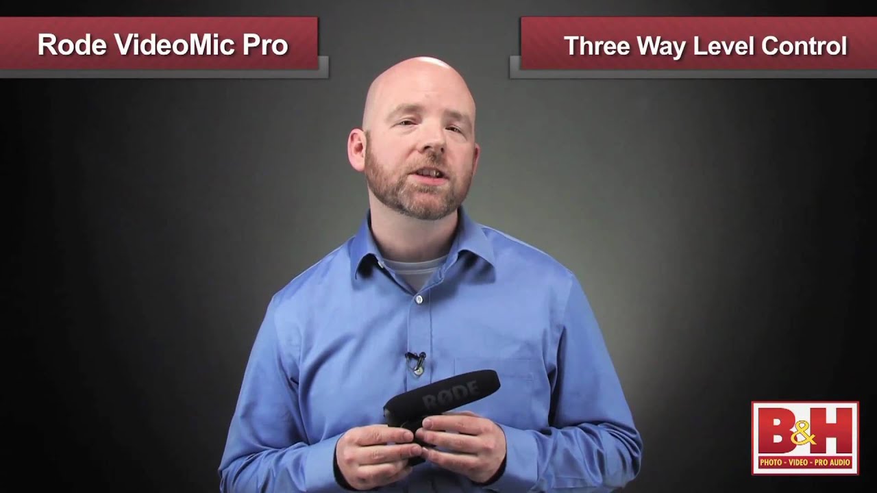 Микрофон RODE VideoMic Pro