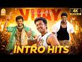 Thalapathy Vijay Intro 4K Video Songs Mass Dance Hits Sivakasi Thirupachi Madurey Ghilli