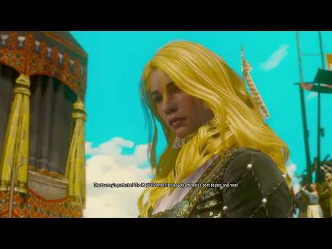 The Witcher 3: Blood and Wine DLC Longplay #02