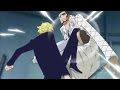 One Piece 607 [HD]Sanji Vs Vergo [Full Fight]