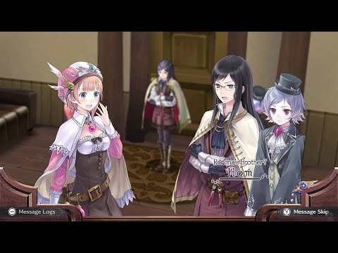 Atelier Rorona DX 5th Term (16)- Tantris the bard, Rorona's new brother Hom