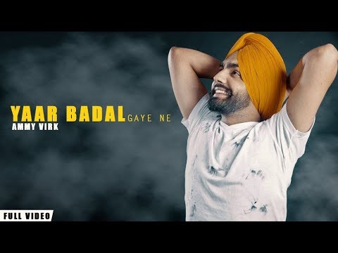 Yaar Badal Gaye Ne | Ammy Virk | Korean Remix | Full Song | Latest punjabi songs 2017