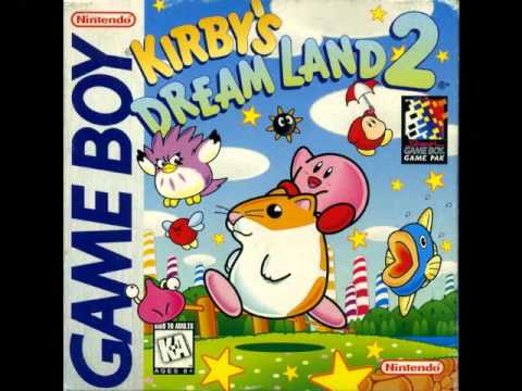 Kirby's Dream Land 2 - Cloudy Park (Map)