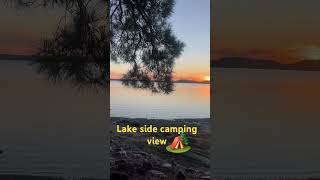 Beautiful Fall camp weekend at North Bend, Kerr Lake #camping
