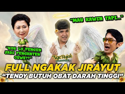 BARU MULAI, JIRAYUT UDAH BIKIN INDY & DICKY PINGIN PULANG 😂 | NGERUJAK