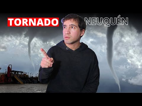 Investigué el TORNADO en NEUQUÉN: ¿Es Normal?