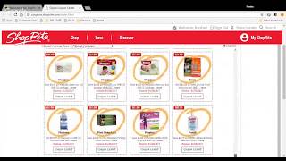 How to Add Digital Coupons to your Shoprite Price Plus Card