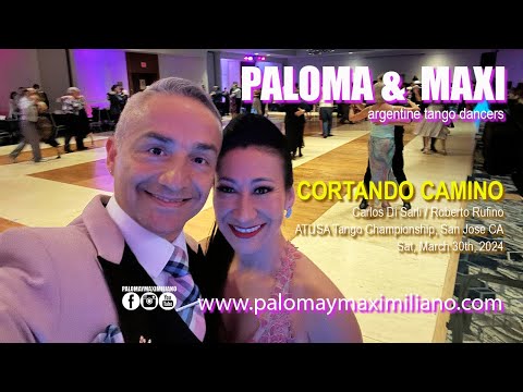 Paloma & Maximiliano - Vals Cortando Camino. ATUSA Tango Championship. San Jose CA. 03/30/2024