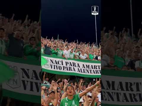 "Buenos días para la hinchada del único grande de este país. #atleticonacional" Barra: Los del Sur &bull; Club: Atlético Nacional &bull; País: Colombia