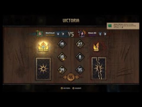 GWENT Crimson Curse Nilfgaard Jan Calveit Lock INSANE