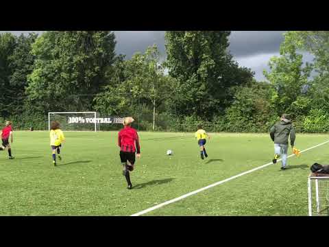 Geuzen/Middenmeer (Jo13-1) - AS’80 (Jo13-3) 29-8-2020 Uitslag 2-10