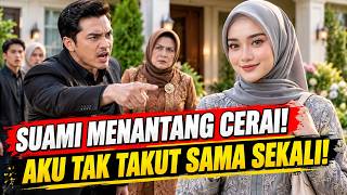 Download lagu DI DEPAN SELURUH KELUARGANYA, SUAMI MENANTANGKU BERCERAI… JAWABANKU BIKIN MEREKA TERDIAM! mp3