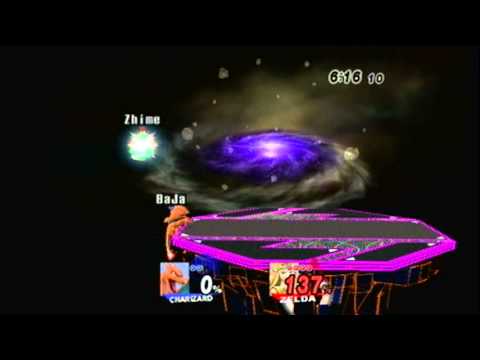 Project M Demo 2 : Zhime (Zelda) vs Baja (Charizard) 2