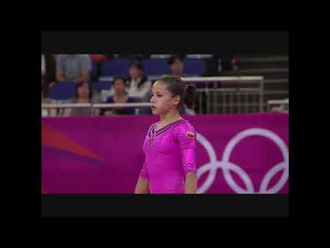 Jessica LOPEZ (VEN) - QF FX London Olympics 2012