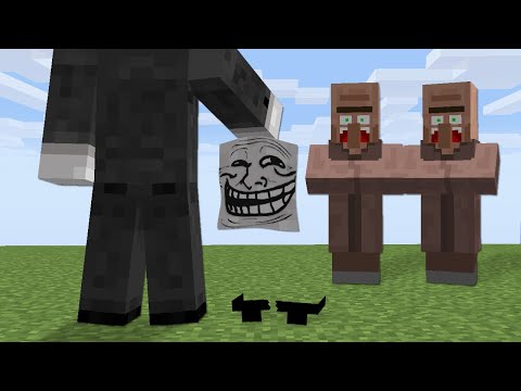 TROLL VS MINECRAFT #261