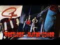 Gillan: "Restless" Guitar Cover. Ian Gillan/Janick Gers - "Double Trouble" 1981