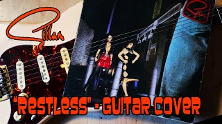 Gillan: &quot;Restless&quot; Guitar Cover. Ian Gillan/Janick Gers - &quot;Double Trouble&quot; 1981