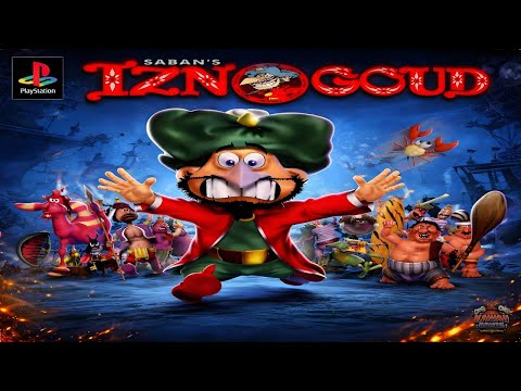 Iznogoud | PS1 | Gameplay Walkthrough Longplay FULL GAME [4K60ᶠᵖˢ UHD🔴]