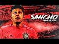 Jadon Sancho ● Welcome To Manchester United? ● Perfect Skills & Goals ● 2020