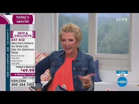 HSN | Skechers Footwear Premiere 06.14.2019 - 12 AM
