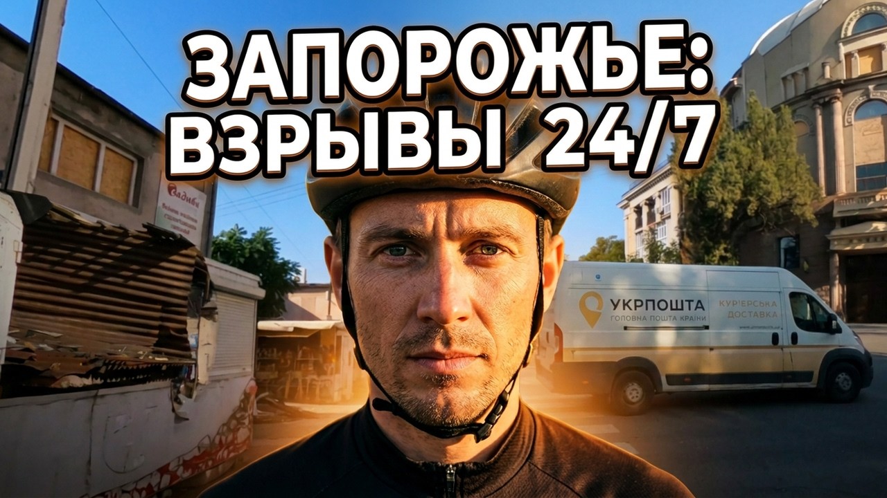Запорожье ВЗРЫВЫ 24 НА 7 !!! ЖИЗНЬ В ГОРОДЕ КАК ЕСТЬ СЕГОДНЯ 12.09.2026
