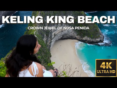 Kelingking Beach, Nusa Penida: The Most Stunning View You'll Ever See! 🌊🔥