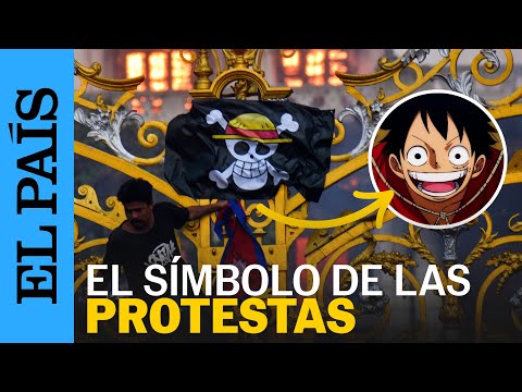 Why are Nepalese protesters using the ONE PIECE flag? | EL PAÍS