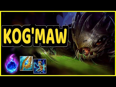 KOG'MAW VS CASSIOPEIA MID GAMEPLAY