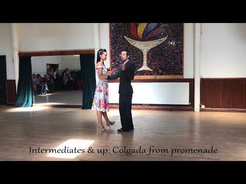Tango Axis » Simple colgadas - 20.05.2018 @Tanguitoacademy @PaulaDuarteTango