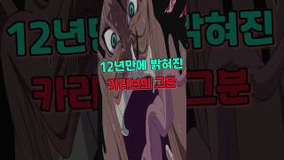 12년만에 밝혀진 카리브의 그분!!👈봐줘