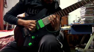 The Scarlet Letter-Jag Panzer Solo cover