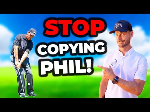This Is Why You SHOULD NOT Chip Like Phil Mickelson!