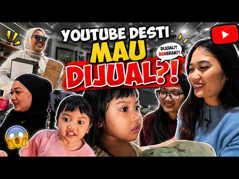 AKHIRNYA UPLOAD VLOG LAGI?! YOUTUBE DIJUAL?