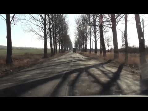 Driving In Romania (Latunas-Comoraste-Gradinari)