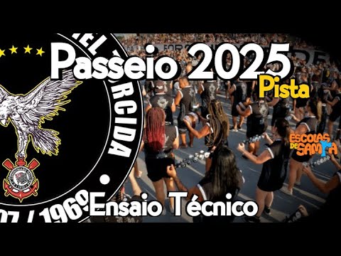 Gaviões da Fiel 2025 - PASSEIO PELA BATERIA RITIMÃO #BotaOFone #PioneiroNoVídeoDosBreques