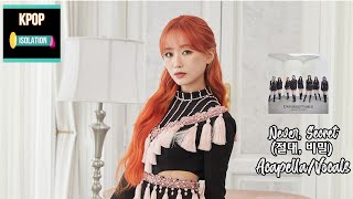 Lovelyz(러블리즈) -  Never, Secret(절대, 비밀) | Acapella/Vocals