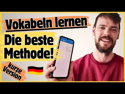 EFFEKTIV Vokabeln lernen! | How To Learn German Vocabulary