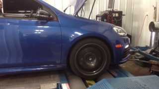preview picture of video '2013 VW Golf R APR S3 on the Mustang dynamometer'