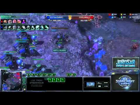 ThorZaIN vs LoWeLy Game 2 - WCS EU Finals