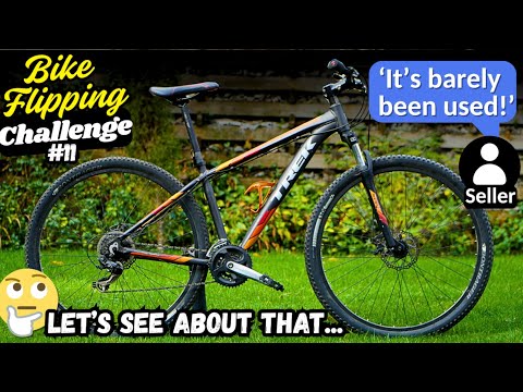 The Truth About This ‘Barely Used’ Trek MTB… Bike Flipping Challenge EP.11