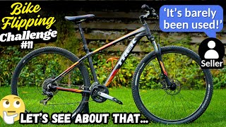 The Truth About This ‘Barely Used’ Trek MTB… Bike Flipping Challenge EP.11