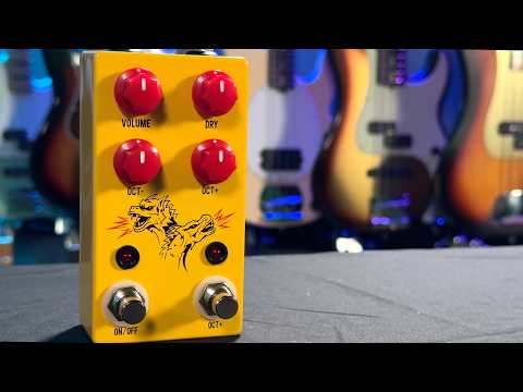 INSANE Bass Tones with JHS Double Dragon – Gritty Octaves You NEED to Hear
