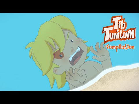 Tumtum is my best friend 🫶 | Tib and Tumtum English | Full Episodes | 1H | Dinosaur cartoon
