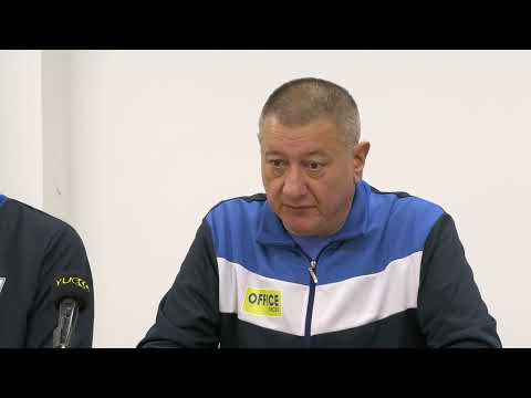 PRESS KONFERENCIJA PRE UTAKMICE 2. KOLA KLS-a SPARTAK OFFICE SHOES-a I ZDRAVLJA IZ LESKOVCA (2. deo)