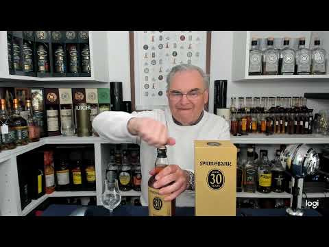 Springbank 30 year old