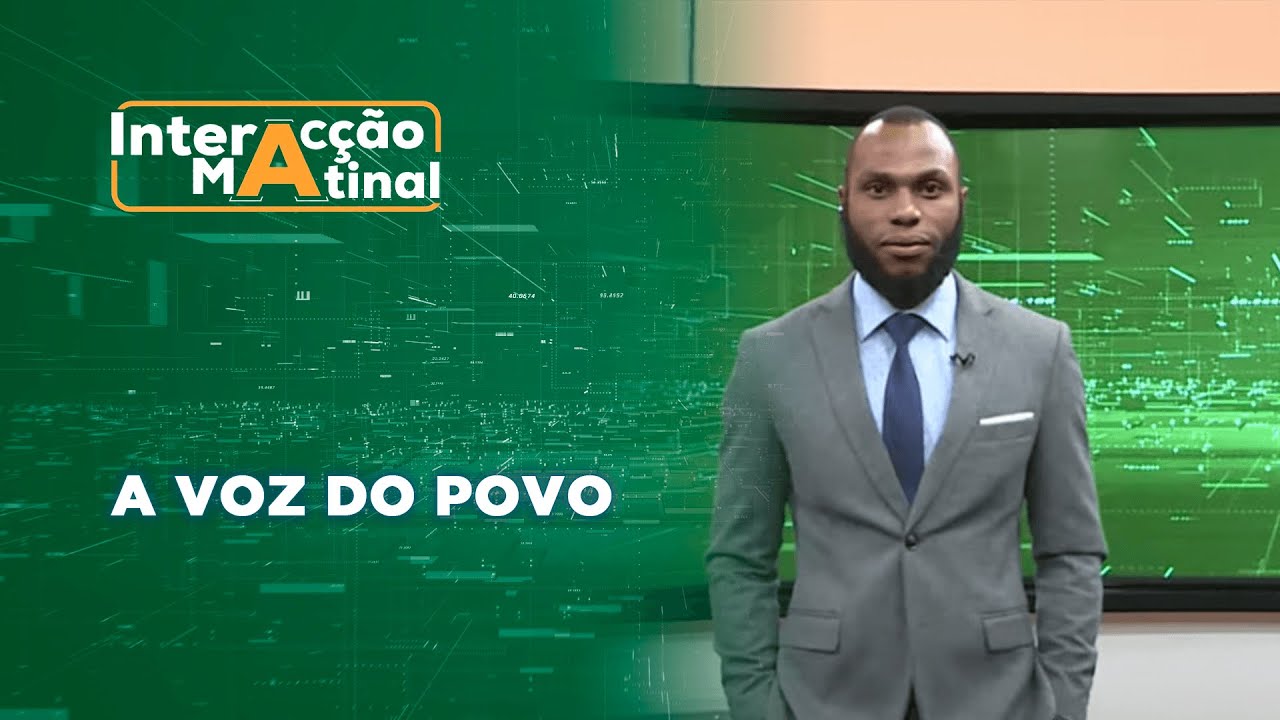 A Voz do Povo  no #InteracçãoMatinal
