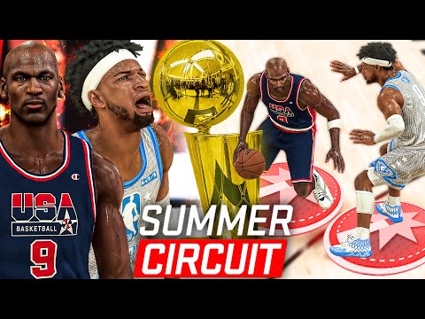 NBA 2K22 Summer Circuit - Michael Jordan EXPOSED! THE NEW GOAT! THE FINALE!
