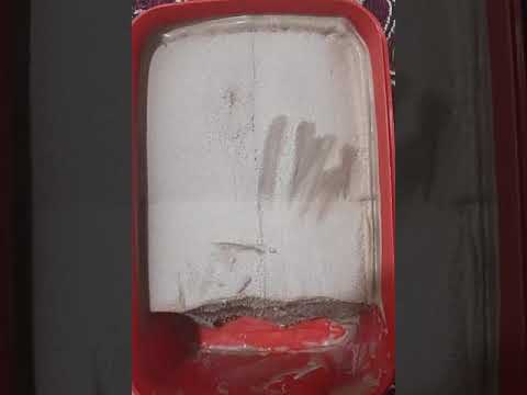 Walls ice cream with sand particles