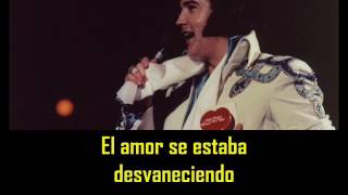 ELVIS PRESLEY - Love coming down ( con subtitulos en español ) BEST SOUND